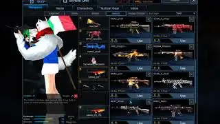 Warrock Pserver Showcase Inventory(120 subs special)