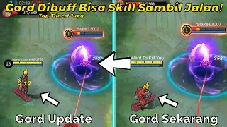This Hero Is Buffed But Dinerf Also Updates Hero Gord Mobile Legends #gord #mobilelegends