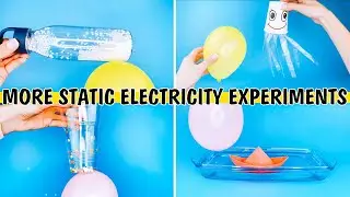 7 Cool Static Electricity Science Experiments for Kids