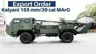 Bharat Forge Arti Gun Export | RudraM-II IIR seeker development
