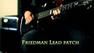 Axe FX 2 Music Man Petrucci JP12