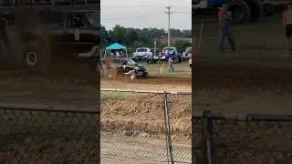 Mud Drag Racing in Indiana