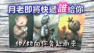 塔羅占卜🔮他/她將與你雙向奔赴，月老即將快遞誰給你❤️新人?舊人?