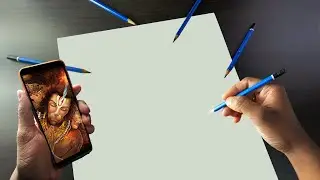 How to Draw Panchmukhi Hanuman | Step by Step