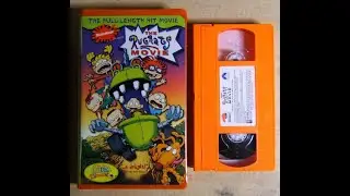 Opening to The Rugrats Movie 1999 VHS