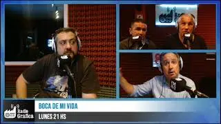La salida de Barco de Boca - Boca de mi Vida