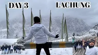 Sikkim Tour Day 3 ⛄️🏞️ || Lachung ❤️ #sikkimtour #lachung #gangtoksikkim