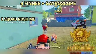 3 Squad Rush Me pubg lite video/ pubg lite highlights gameplay/@LouwanBabaji /#rudrakhs