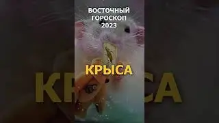 Восточный гороскоп 2023 для Крыски 
