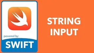 Xcode Swift: string input in swift