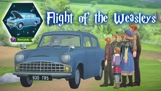 DRIVE? FLY? DO BOTH! Flight of the Weasleys || Harry Potter Hogwarts Mystery TLSQ