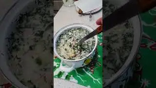 Окрошка в жаркий день