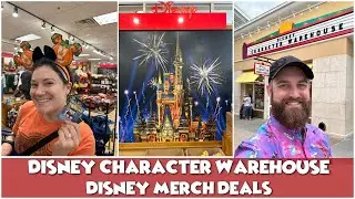 DISNEY CHARACTER WAREHOUSE | Disney Merchandise Deals | Sept 1st