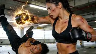 Preman Meremehkan Wanita, Ternyata Juara Tinju 10 Tahun Lalu, Satu Tangan Hancurkan Organ Tubuh!