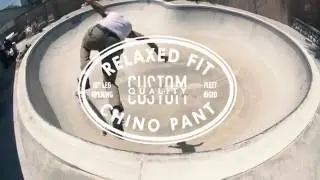The ‘Fleet’ Rigid Chino Pant
