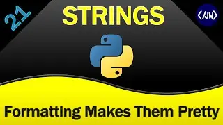 Learn how to format strings in 