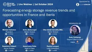 Forecasting energy storage revenue trends and opportunities in France and Iberia
