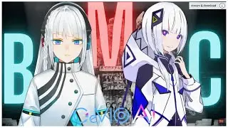 【 HARU x KAFU 】BxMxC【CeVIO AI RAP】【羽累 & 可不】❤️🖤