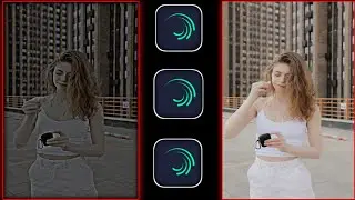 Alight Motion Video Editing || Black Effect || TikTok Trend || Alight Motion Tutorial 2024