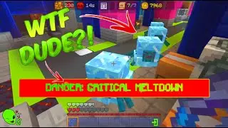 Minecraft 15th Anniversary Event gameplay
