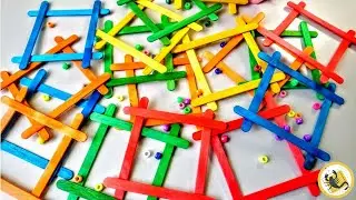 How to Make a Popsicle Sticks Flower Vase | #17