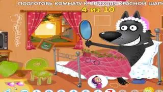 Мультик маша и медведь, мультик по игре машины сказки