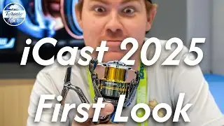 NEW 2025 Shimano Sustain FK Unveiled at ICAST