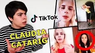 REACȚIONEZ LA CLAUDIA CATARIG PE TIK TOK 2