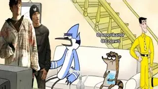 Mordecai and Rigby smoke meth ft. @Colaws