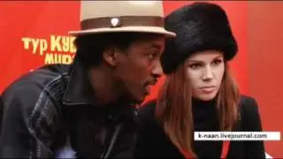 K'Naan about Russia