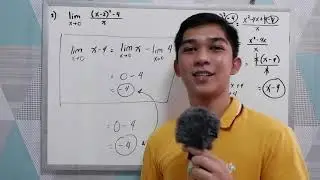 Basic Calculus - Evaluating Limits