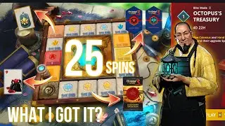 I Spend 25 octopus's Treasury Tickets See What I Got it??😳🤯 •Shadow Fight 3