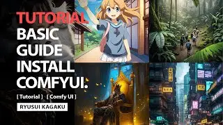 Tutorial - How to Install Comfy UI on Local and Runpod (Cloud GPU) - Part 1【FULL TUTORIAL】
