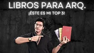 LIBROS PARA ARQUITECTOS | MI TOP 3 | EL DIARIO DE UN ARQUITECTO