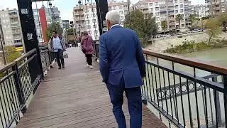 Висячий мост Турция  Силивке