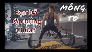 Cách Tập Mông Đùi Hiệu Quả | Lỗi Sai Chết Người Và Chú Ý Khi Tập Mông Đùi | Sumo Deadlift