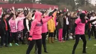 Anti-Bullying Flash Mob 2018 - Highlights !!!