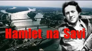 Кадры из фильма Ратко Илича «Hamlet na Savi». Сербия RTS, 1976 год