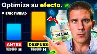 Estás tomando MAL estos suplementos