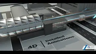 Trillium Advisory Group | Detailed 4D Animation - Maple Station
