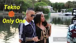 Tekno - Only One (Audio/Official)