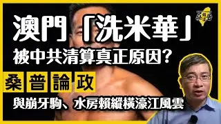 【桑普論政】澳門「洗米華」被中共清算？中國檢察院「批准逮捕」因涉招攬中國賭徒！真正原因？洗米華、崩牙駒、水房賴縱橫濠江風雲！