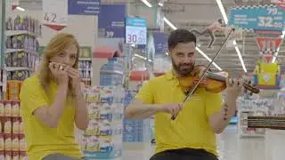 Sing Carrefour Ft All Stars (Egypt, Philippines, Kenya, UAE, Georgia, Iran, Lebanon, Nigeria)