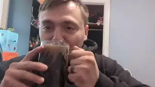 DRINKING A WHOLE GLASS OF MOUNTAIN DEW CITRUS CHERRY AND BLACK BERRY
