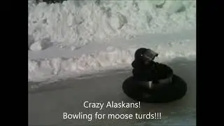 Transformer une rivière gelée en allée de bowling!