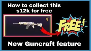 How to collect S12K for free | New Gun craft feature | SMYT Tamil