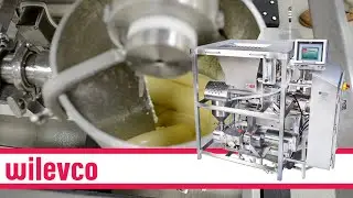 Continuous Batter Mixing System - Wilevco Batter Mixer Machine