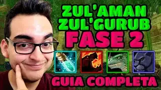 WOW CATA: TODA LA INFORMACIÓN FASE 2 - ZUL'AMAN Y ZUL'GURUB | LA TABERNA DEL ENANO