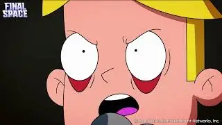 I ha†e you, so feverishly... It hurts. It physically hurts me! - Final Space