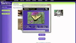 SiteSkins: Getting Started - Setup a Flash Slideshow!